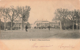 FRANCE - Dijon - Place Saint Pierre - Carte Postale Ancienne - Dijon