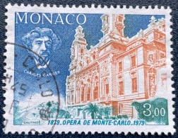 Monaco - C4/50 - 1979 - (°)used - Michel 1369 - Operazaal Salle Garnier - Gebraucht