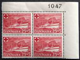 Denmark 1951  Minr.329 MNH (** ) Rotes Kreuz ( Lot  Ks 1038 ) - Unused Stamps