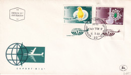 FDC 1968 - FDC