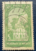 Monaco - C4/50 - 1933 - (°)used - Michel 123 - Ste-Dévotekerk & Ravijn - Used Stamps