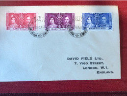 1937 George VI Coronation Cover. - 1933-1964 Crown Colony