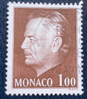 Monaco - C4/50 - 1974 - (°)used - Michel 1145 - Prins Reinier III - Gebraucht