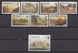 ST. HELENA, 1976, Stamps MNH, Landscapes (not Complete) 8Values Nrs. 285=297 - Saint Helena Island