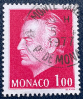 Monaco - C4/50 - 1974 - (°)used - Michel 1252 - Prins Reinier III - Gebruikt