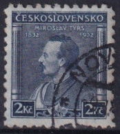 TCHÉCOSLOVAQUIE 1932 Miroslav Tyrs - Used Stamps