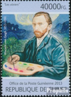 Guinea 9744 (kompl. Ausgabe) Postfrisch 2013 Vincent Van Gogh - Guinée (1958-...)