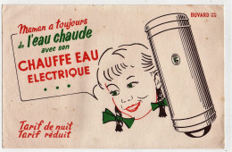 Buvard Chauffe Eau électrique Fille Fillette - Electricité & Gaz