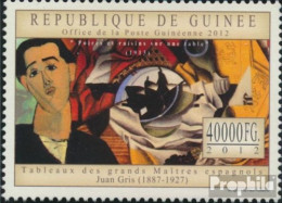 Guinea 9702 (kompl. Ausgabe) Postfrisch 2012 Spanische Meister (Juan Gris) - Guinée (1958-...)