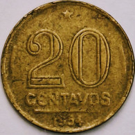 Brazil - 20 Centavos 1954, KM# 562 (#3251) - Brasilien