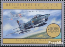 Guinea 9576 (kompl. Ausgabe) Postfrisch 2012 Flugzeuge Aus Deutschland - Guinée (1958-...)