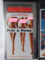 VHS PRÊT A PORTER - Robert ALTMAN Julia ROBERTS Sophia LOREN - Comedy