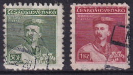 TCHÉCOSLOVAQUIE 1932 Miroslav Tyrs - Used Stamps