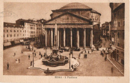 ROMA - IL PANTHEON - F.P. - Panthéon