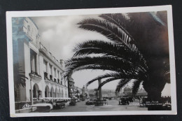 Delcampe - CP 429 -  NICE  LE PALAIS DE LA MEDITERRANEE CIRCULEE - Monuments, édifices