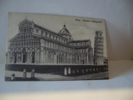 Delcampe - PISA PISE  ITALIA ITALIE TOCASNA TOSCANE  DUOMO E CAMPANILE CPA - Pisa