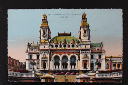 Delcampe - CP 1421. - MONTE-CARLO. - LE CASINO COTE SUD NON CIRCULEE TB - Spielbank