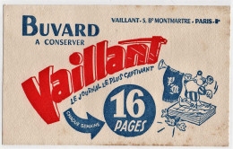 Buvard Vaillant Journal Le Plus Captivant Placid Muzo - Papeterie