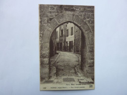 Delcampe - VENCE - Rue Saint Lambert (ancienne Charcuterie) - Vence
