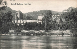 ROYAUME-UNI - Dunkeld - Dunkeld Cathedral From River - Carte Postale Ancienne - Sonstige & Ohne Zuordnung