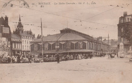 Delcampe - ROUBAIX LES HALLES CENTRALES 1921 TBE - Roubaix