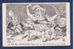 CPA LION Satirique Caricature Non Circulé Combes - Lion