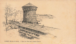 CPA Angers-Tour Du Pont De La Haute Chaîne       L2592 - Sotteville Les Rouen