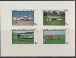 Bernera  Islands Scotland  1982   Block  126 B  Imperf   MNH  Plains - Ortsausgaben