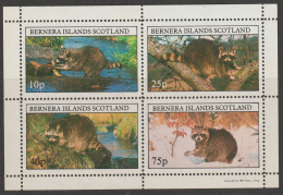 Bernera  Islands Scotland     1982  Block  207a + 1177   MNH   Birds       - Lokale Uitgaven