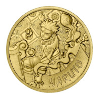 Monnaie De Paris , 2023 , Paris ,Naruto - Autres & Non Classés