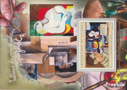 Guinea Block 2197 (kompl. Ausgabe) Postfrisch 2012 Pablo Picasso - Guinée (1958-...)