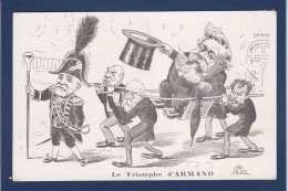 CPA LION Satirique Caricature Non Circulé Loubet Combes - Lion