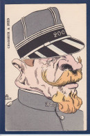 CPA LION Satirique Caricature Non Circulé Militaria - Lion