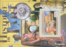 Guinea Block 2023 (kompl. Ausgabe) Postfrisch 2011 Kunst Des Antiken Roms - Guinée (1958-...)