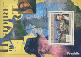 Guinea Block 2021 (kompl. Ausgabe) Postfrisch 2011 Impressionismus - Guinée (1958-...)
