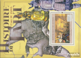 Guinea Block 2018 (kompl. Ausgabe) Postfrisch 2011 Japanische Kunst - Guinée (1958-...)