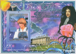 Guinea Block 1908 (kompl. Ausgabe) Postfrisch 2011 Lady Diana (1961-1997) - Guinée (1958-...)