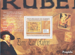 Guinea Block 1770 (kompl. Ausgabe) Postfrisch 2009 Rubens-Gemälde Auf Briefmarken - Guinée (1958-...)