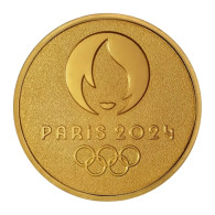 Monnaie De Paris , 2023 , Paris , Paris 2024 , Emblème Olympique - Sonstige & Ohne Zuordnung