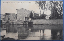 BEDARIEUX (Hérault) - L'Ecole Du Parterre Et L'Orb - Bedarieux