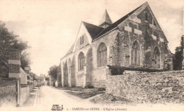 Samois Sur Seine -l'église- - Samois