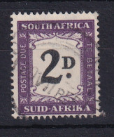 South Africa: 1932/42   Postage Due    SG D23    2d       Used - Strafport
