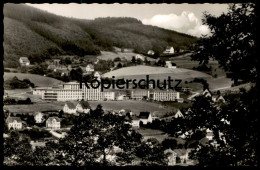 ÄLTERE POSTKARTE PLETTENBERG EVANGELISCHES KRANKENHAUS HOSPITAL PANORAMA Ansichtskarte AK Cpa Postcard - Plettenberg