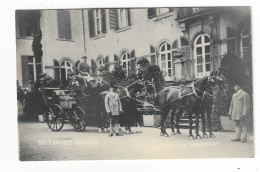 55876   Soumagne  Chateau  De  Wégimont   Attelage  4 Chevaux  Du Comte   D'Outrepont - Soumagne