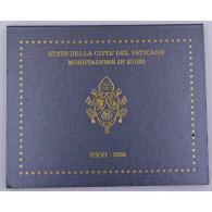 Euro , Vatican , Coffret Brillant Universel 2006 - Vatikan