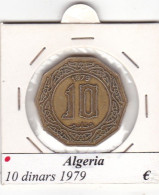 ALGERIA 10 DINARS  ANNO 1979 COME DA FOTO - Argelia