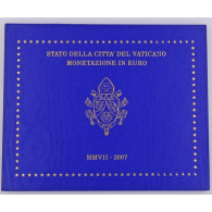 Euro , Vatican , Coffret Brillant Universel 2007 - Vatikan