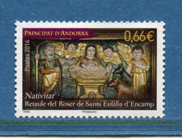 Andorre Français - YT N° 762 ** - Neuf Sans Charnière - 2014 - Neufs