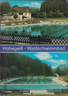 D-38700 Braunlage - Hohegeiß - Hochharz - Waldschwimmbad - Freibad - Nice Stamp - Braunlage