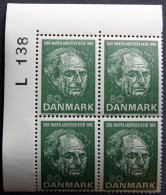 Denmark 1969  Minr.482   MNH  (**) Martin Andersen Nexø Forfatter / Auteur / Autor (  ( Lot KS 1054) - Unused Stamps